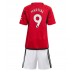 Manchester United Anthony Martial #9 Dětské Oblečení Domácí Dres 2023-24 Krátkým Rukávem (+ trenýrky)